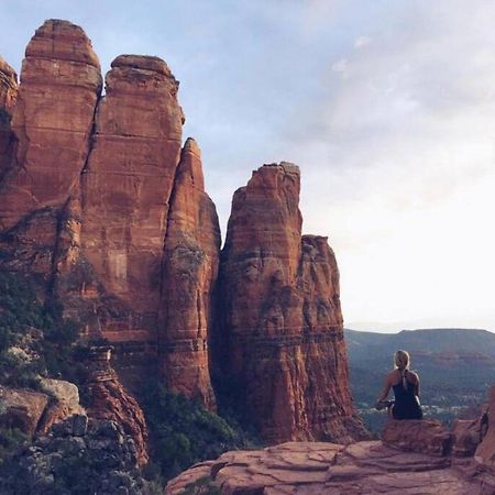 Hike Cathedral Rock And Then Cool Off In Oak Creek! Villa Sedona Eksteriør bilde