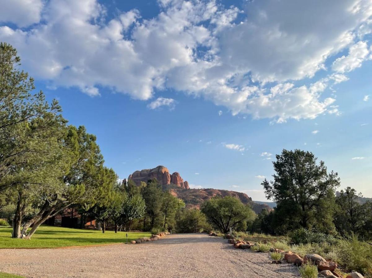 Hike Cathedral Rock And Then Cool Off In Oak Creek! Villa Sedona Eksteriør bilde