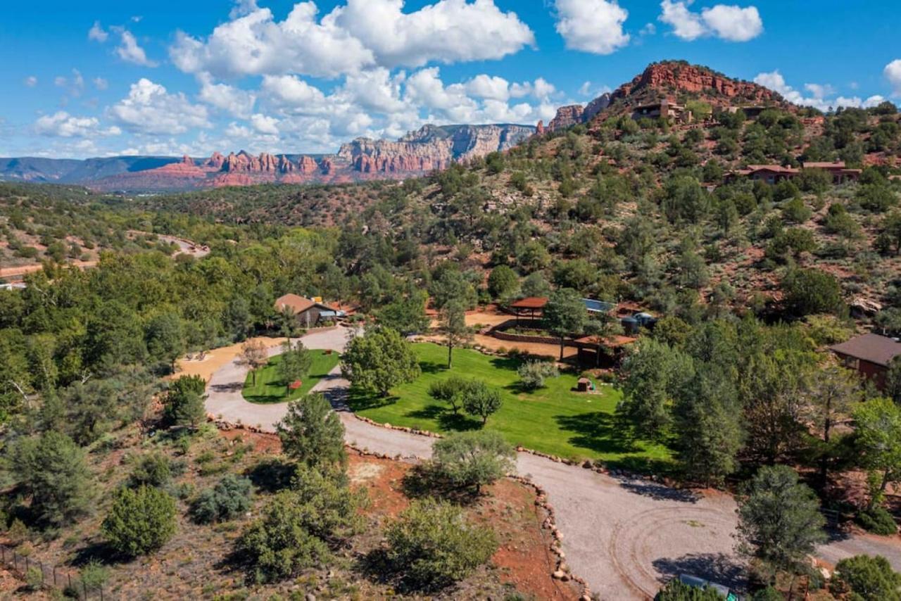 Hike Cathedral Rock And Then Cool Off In Oak Creek! Villa Sedona Eksteriør bilde