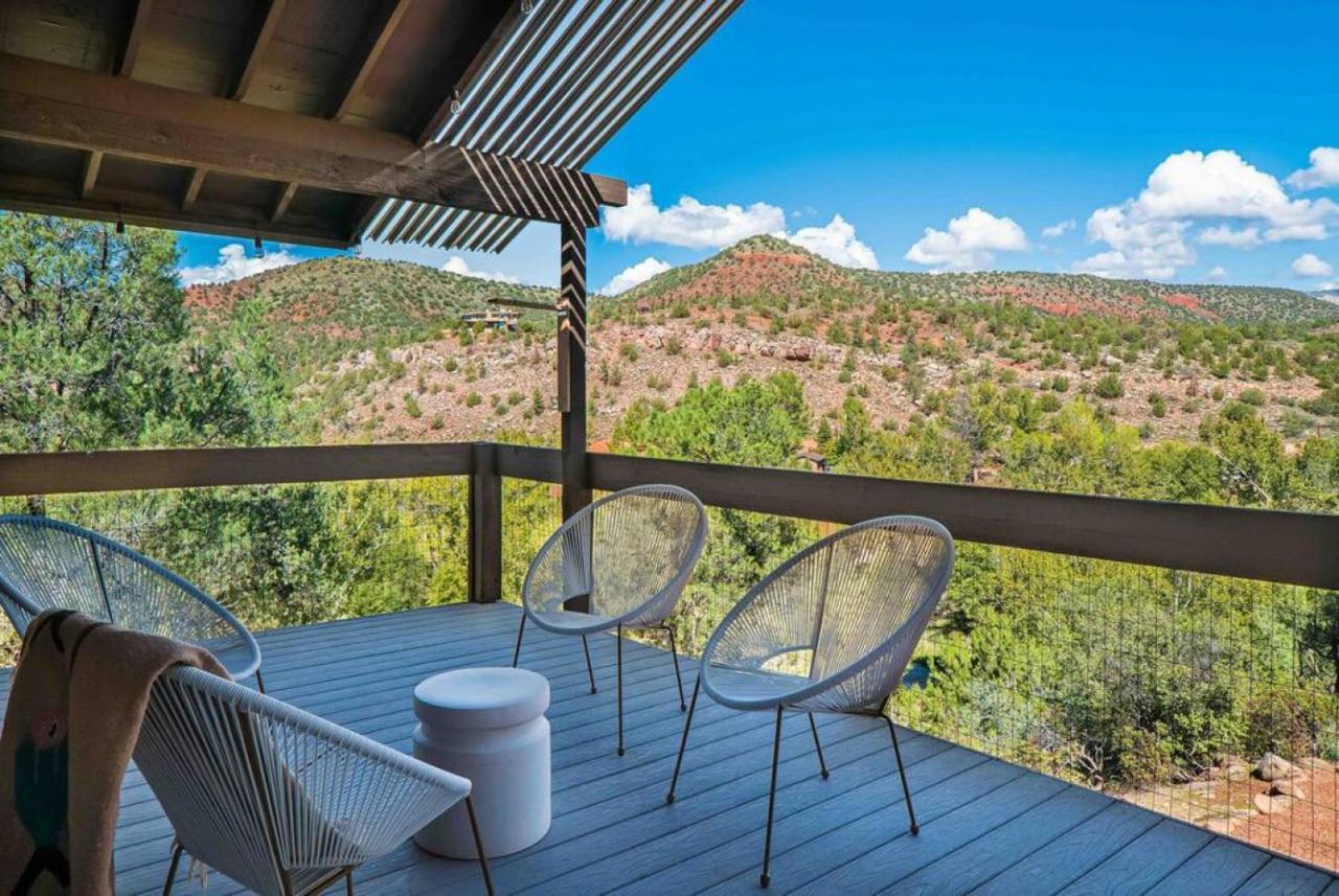 Hike Cathedral Rock And Then Cool Off In Oak Creek! Villa Sedona Eksteriør bilde
