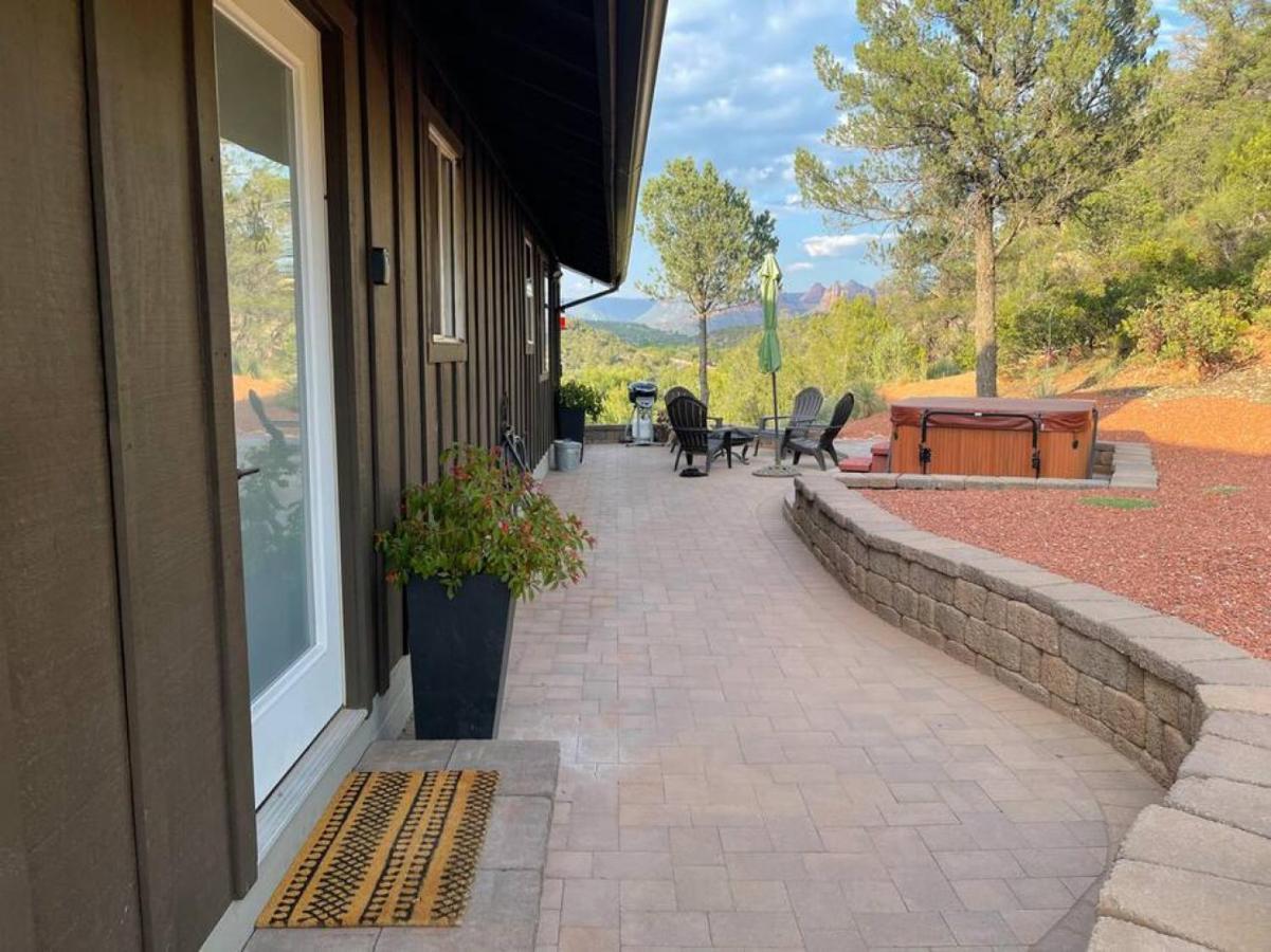 Hike Cathedral Rock And Then Cool Off In Oak Creek! Villa Sedona Eksteriør bilde