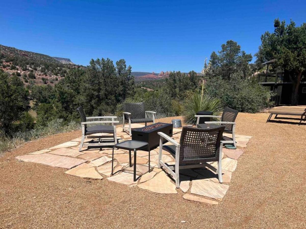 Hike Cathedral Rock And Then Cool Off In Oak Creek! Villa Sedona Eksteriør bilde