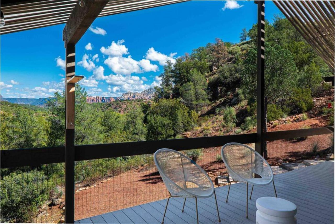 Hike Cathedral Rock And Then Cool Off In Oak Creek! Villa Sedona Eksteriør bilde