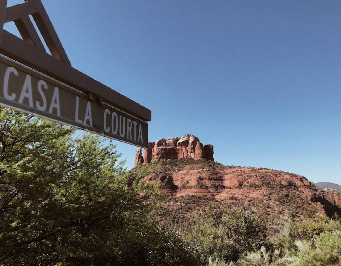Hike Cathedral Rock And Then Cool Off In Oak Creek! Villa Sedona Eksteriør bilde