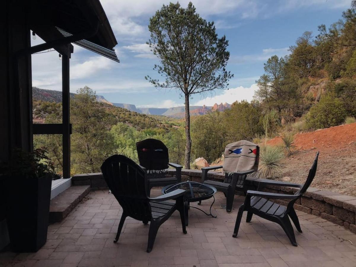 Hike Cathedral Rock And Then Cool Off In Oak Creek! Villa Sedona Eksteriør bilde