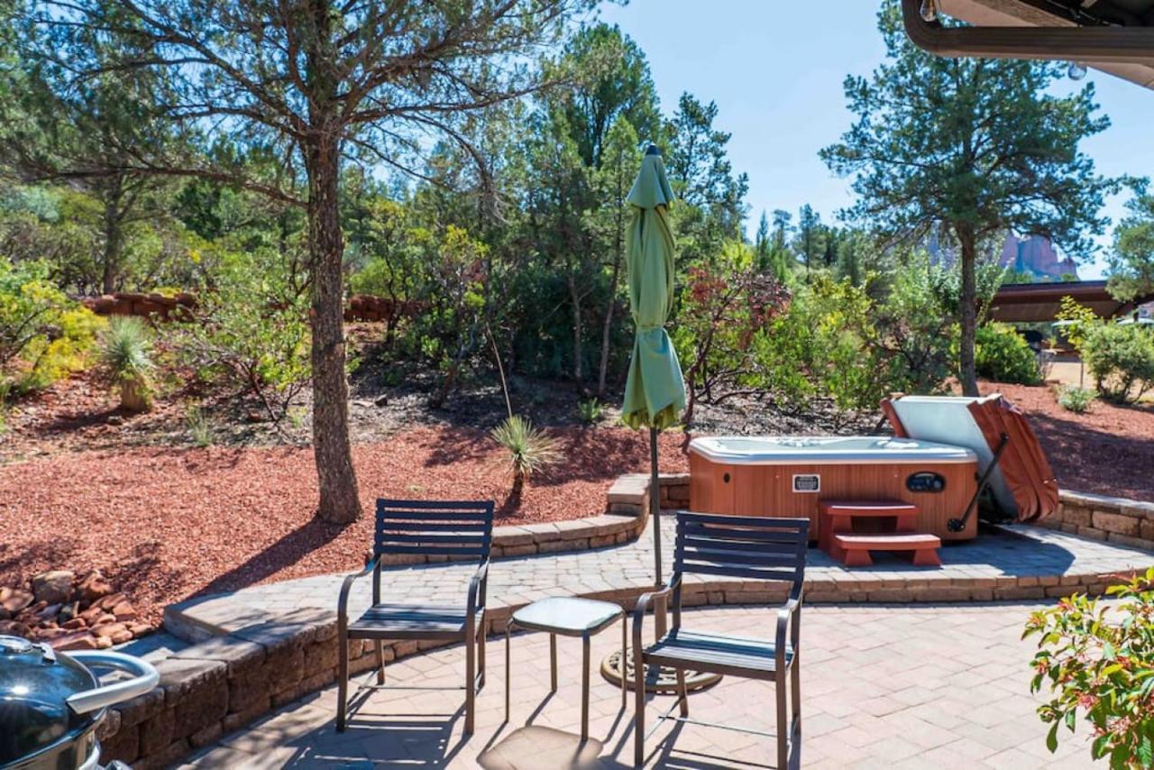 Hike Cathedral Rock And Then Cool Off In Oak Creek! Villa Sedona Eksteriør bilde