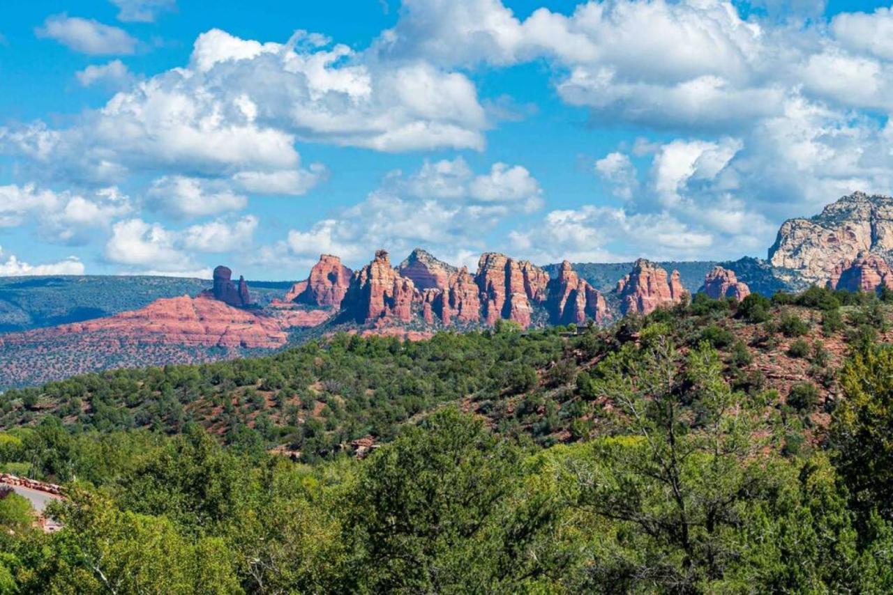 Hike Cathedral Rock And Then Cool Off In Oak Creek! Villa Sedona Eksteriør bilde