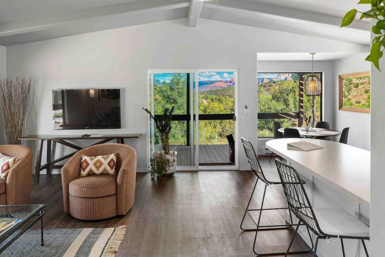 Hike Cathedral Rock And Then Cool Off In Oak Creek! Villa Sedona Eksteriør bilde