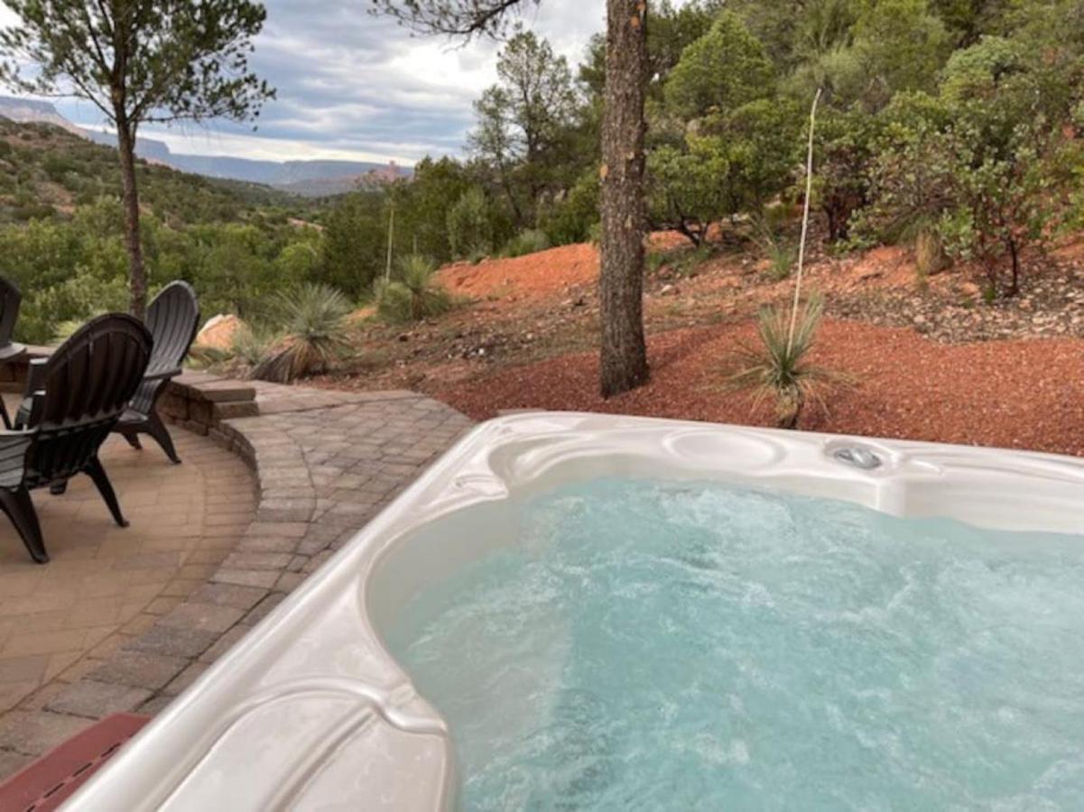 Hike Cathedral Rock And Then Cool Off In Oak Creek! Villa Sedona Eksteriør bilde