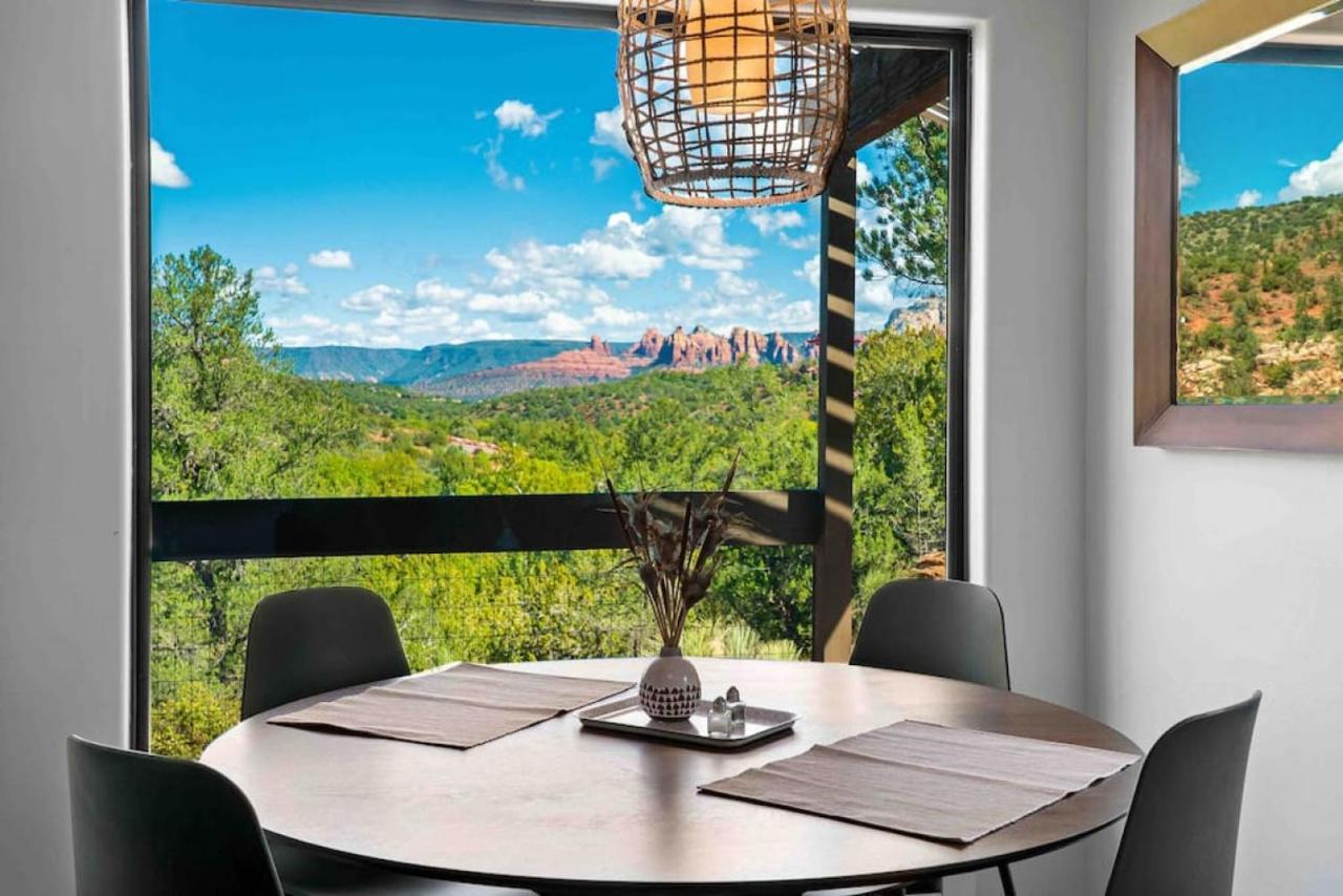 Hike Cathedral Rock And Then Cool Off In Oak Creek! Villa Sedona Eksteriør bilde