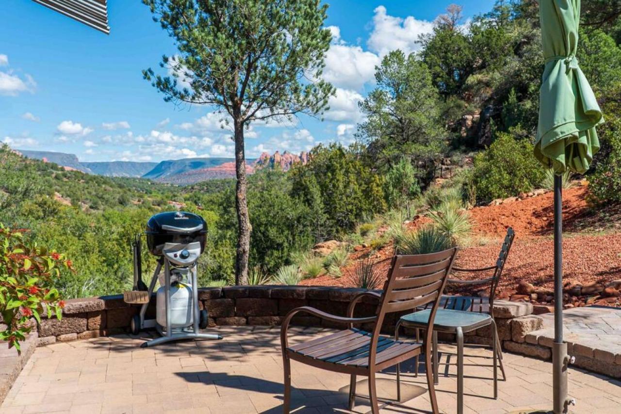Hike Cathedral Rock And Then Cool Off In Oak Creek! Villa Sedona Eksteriør bilde