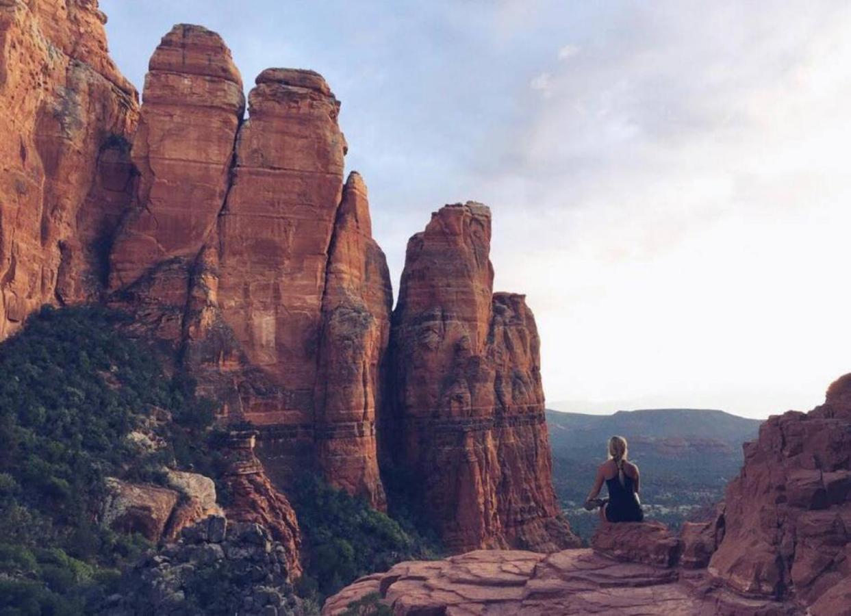 Hike Cathedral Rock And Then Cool Off In Oak Creek! Villa Sedona Eksteriør bilde